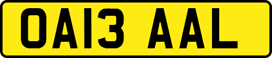 OA13AAL