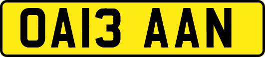 OA13AAN
