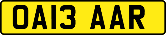 OA13AAR