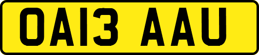 OA13AAU