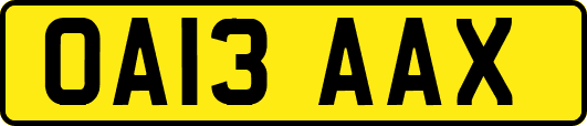 OA13AAX