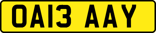 OA13AAY