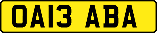 OA13ABA