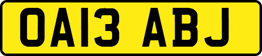OA13ABJ