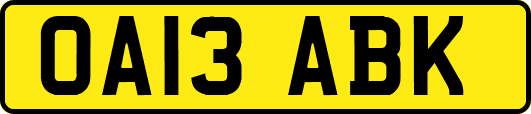 OA13ABK