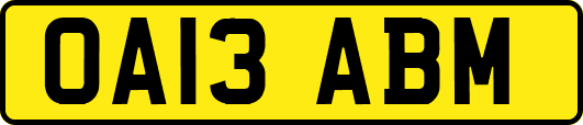 OA13ABM