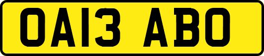 OA13ABO