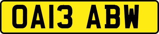 OA13ABW