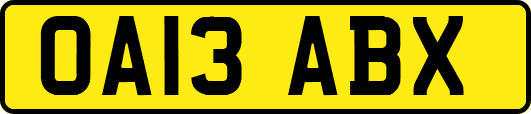 OA13ABX