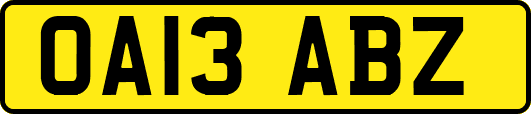 OA13ABZ