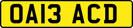 OA13ACD