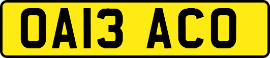 OA13ACO