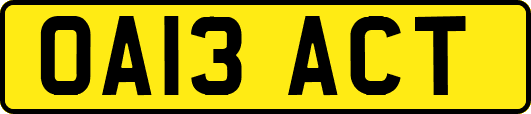 OA13ACT
