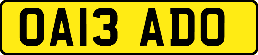OA13ADO