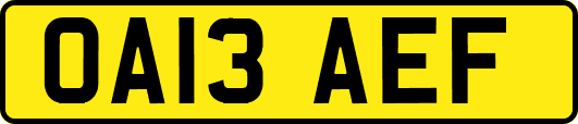OA13AEF