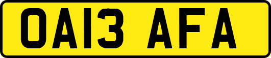 OA13AFA