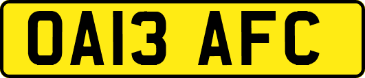 OA13AFC