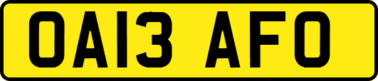OA13AFO