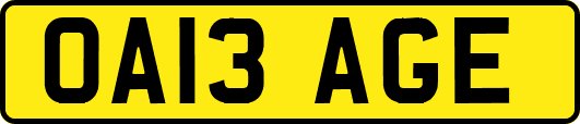 OA13AGE