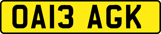 OA13AGK