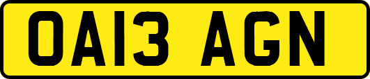 OA13AGN