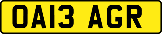 OA13AGR