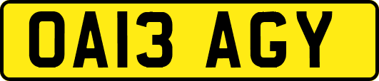 OA13AGY