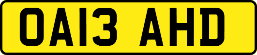 OA13AHD