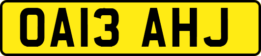 OA13AHJ