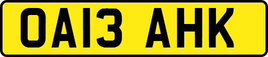 OA13AHK