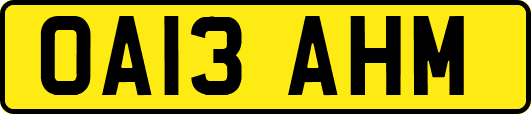 OA13AHM