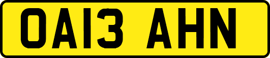 OA13AHN