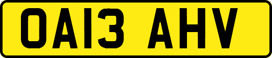 OA13AHV