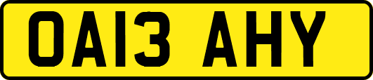 OA13AHY
