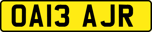 OA13AJR