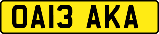 OA13AKA