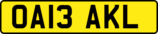 OA13AKL