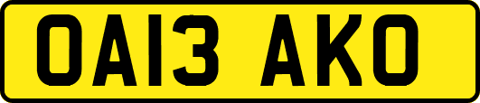 OA13AKO
