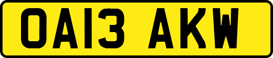 OA13AKW