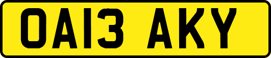OA13AKY
