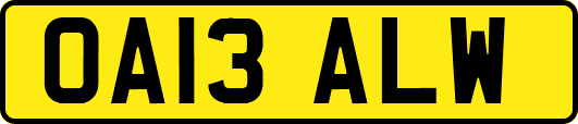 OA13ALW