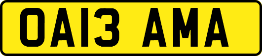 OA13AMA