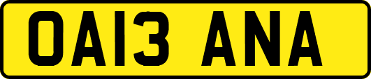 OA13ANA