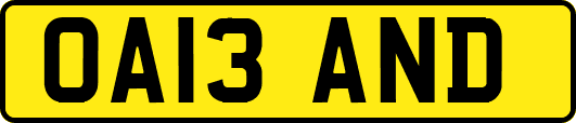 OA13AND