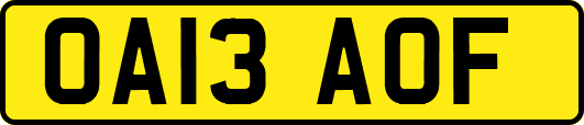 OA13AOF