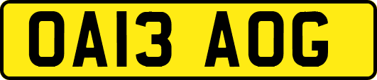 OA13AOG