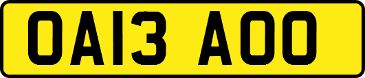 OA13AOO