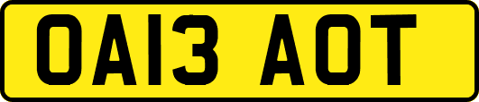 OA13AOT