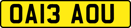 OA13AOU