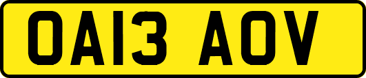 OA13AOV